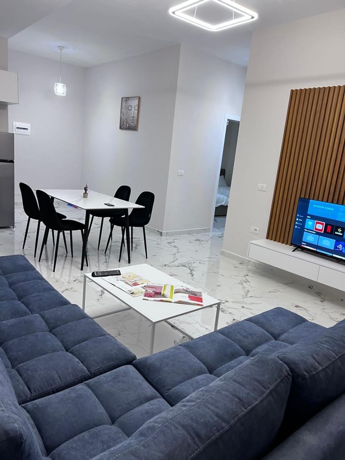 Prime Luxury Apartments Lushnje Екстер'єр фото